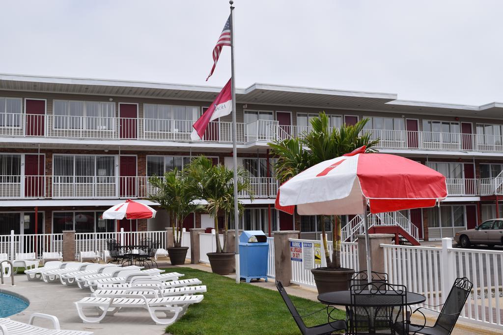 Hershey Motel ซีไซด์ไฮทส์ ภายนอก รูปภาพ
