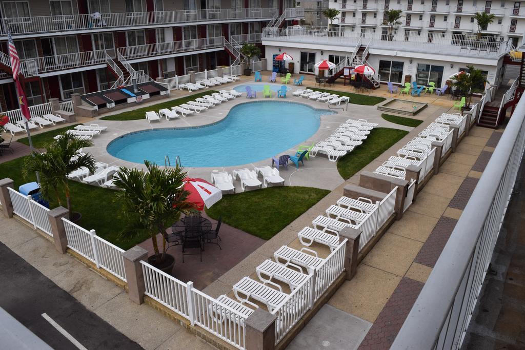 Hershey Motel ซีไซด์ไฮทส์ ภายนอก รูปภาพ