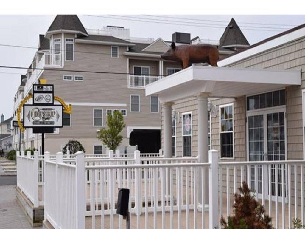 Hershey Motel ซีไซด์ไฮทส์ ภายนอก รูปภาพ