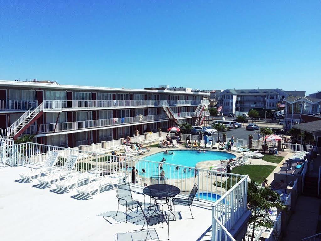 Hershey Motel ซีไซด์ไฮทส์ ภายนอก รูปภาพ