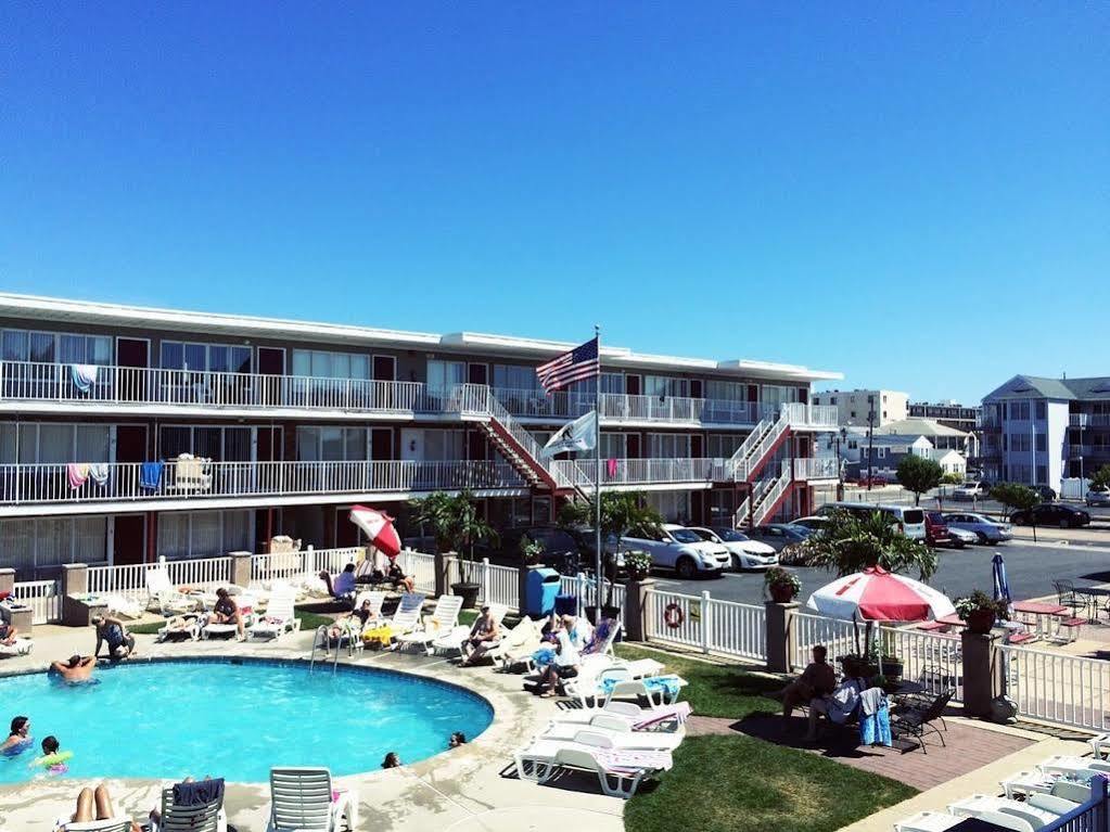 Hershey Motel ซีไซด์ไฮทส์ ภายนอก รูปภาพ